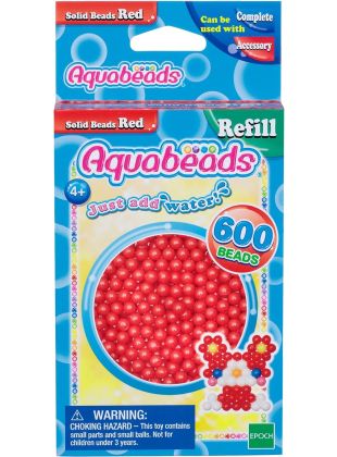 Aquabeads Rote Perlen