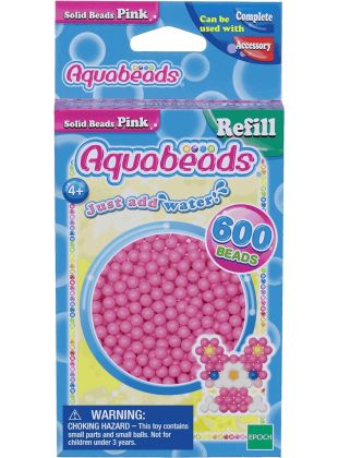 Aquabeads Pinke Perlen