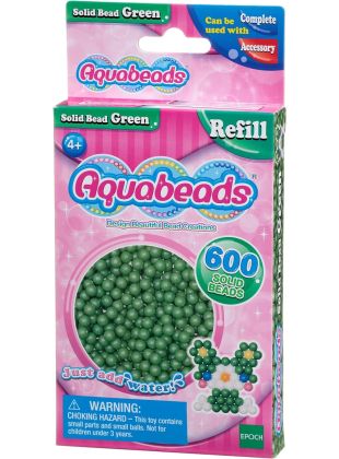 Aquabeads Grüne Perlen