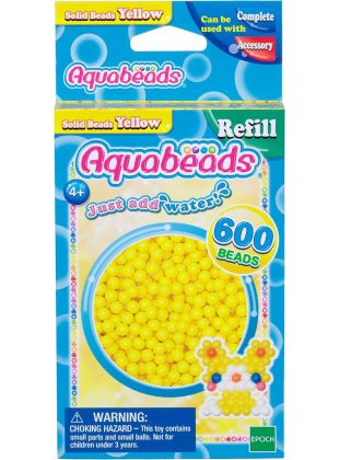 Aquabeads Gelbe Perlen
