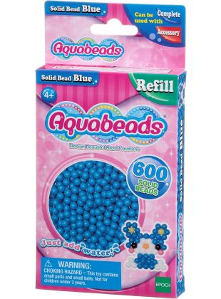 Aquabeads Blaue perlen