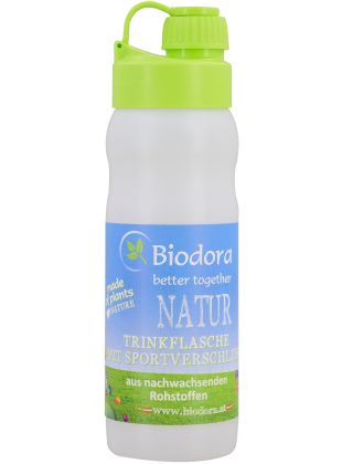 Biodora Sporttrinkflasche Bio 0,5l grün