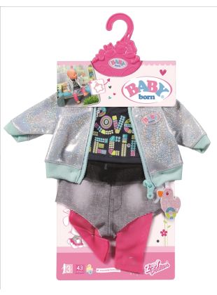 Zapf - BABY born City Outfit 43cm