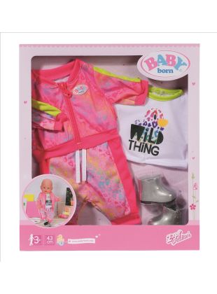 Zapf - BABY born Deluxe Trendiges Pink Set 43 cm