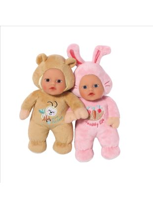 Zapf - BABY born Cutie for babies 2 assorted 18cm