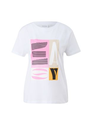 comma casual identity Damen T-Shirt