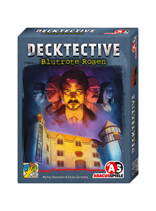 Abacus Decktective - Blutrote Rosen