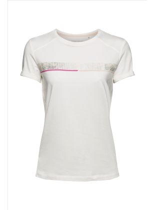 Esprit Print-T-Shirt mit Bio-Baumwolle
