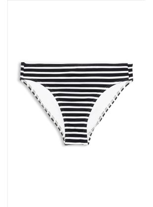 Esprit Bikini-Slip mit Streifenmuster