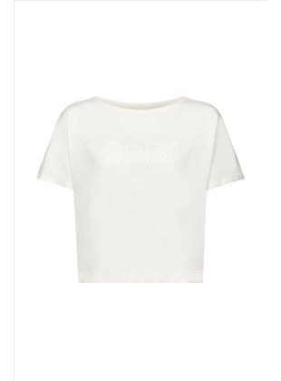 Esprit Jersey-T-Shirt mit Logo