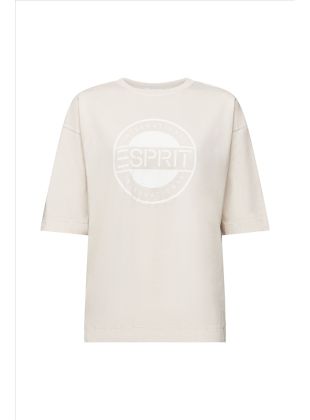 Esprit Kurzärmliges T-Shirt mit Logo
