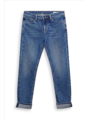 Esprit Jeans mit geradem Bein und mittlerer Bundhöhe
