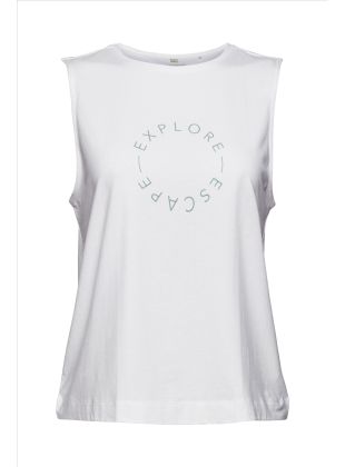 Esprit Women T-Shirts sleeveless
