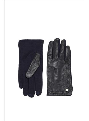 Esprit Women Gloves leather gloves inch