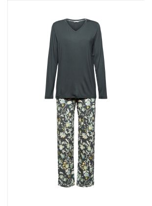 Esprit Jersey-Pyjama aus LENZING™ ECOVERO™