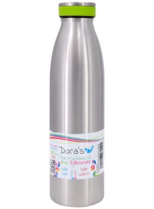 Dora's Edelstahl Thermoflasche 500ml