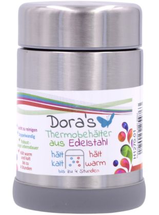 Dora's Thermobox stahl 300 ml