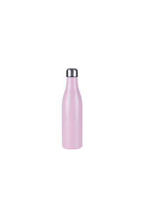 Kelomat Isolier-Trinkflasche Rosa 0,5L