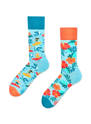 Many Mornings Unisex Socken - Aloha Vibes