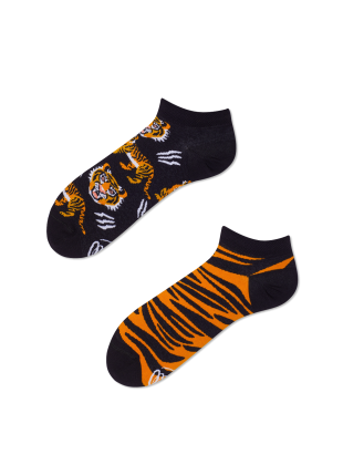 Many Mornings Unisex Socken - Feet Of The Tiger Low