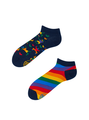 Many Mornings Unisex Socken - Over The Rainbow Low