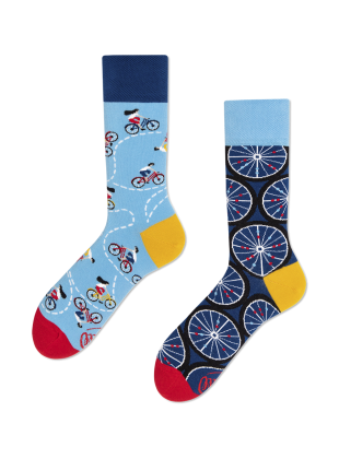 Many Mornings Unisex Socken - The Bicycles