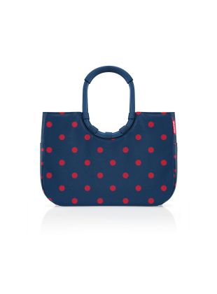 Reisenthel OR3076 - loopshopper L frame mixed dots red