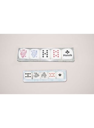 Piatnik Pokerwürfel 16 mm (5 Stk.)