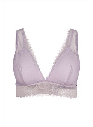 Skiny Damen Soft BH herausnehmbare Pads Lace Papertouch
