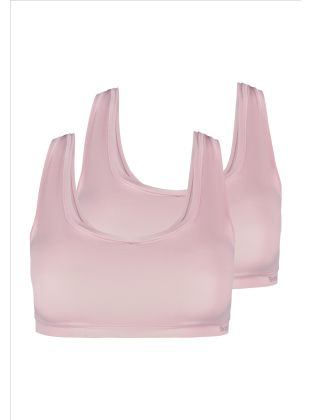 Skiny Damen Bustier 2Er Pack "Every Day In Micro Onesize"