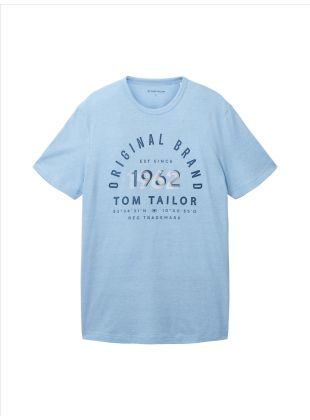 Tom Tailor Hr. T-Shirt mit Print