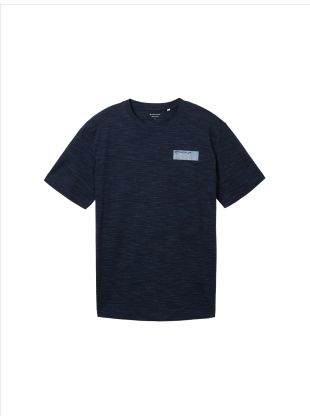 Tom Tailor Hr. injected t-shirt