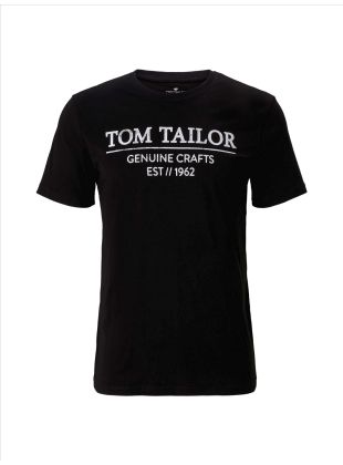 Tom Tailor Hr. T-Shirt mit Bio-Baumwolle