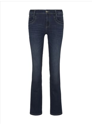 Tom Tailor Da. Alexa Straight Jeans mit Bio-Baumwolle