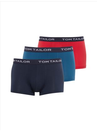 Tom Tailor Hr. Hip-Pants im Dreierpack