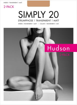Hudson Simply 20 Doppelpack