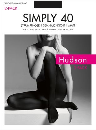 Hudson Simply 40 Doppelpack