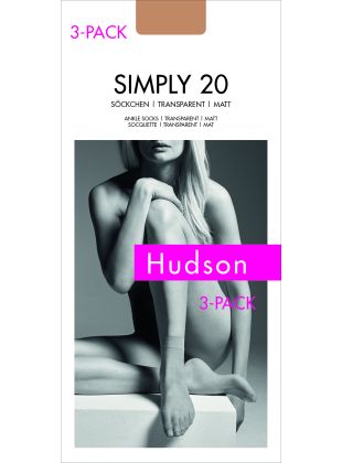 Hudson Simply 20 3er-Pack