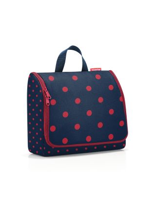 Reisenthel WO3075 - toiletbag XL mixed dots red