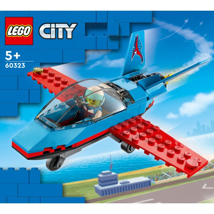 - LEGO® 60323 | Stuntflugzeug City Astromarkenhaus